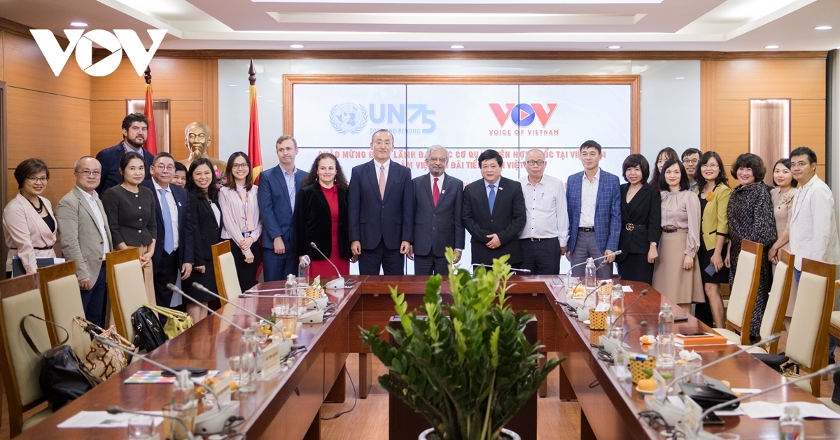 VOV vows to work closely alongside UN agencies in Vietnam